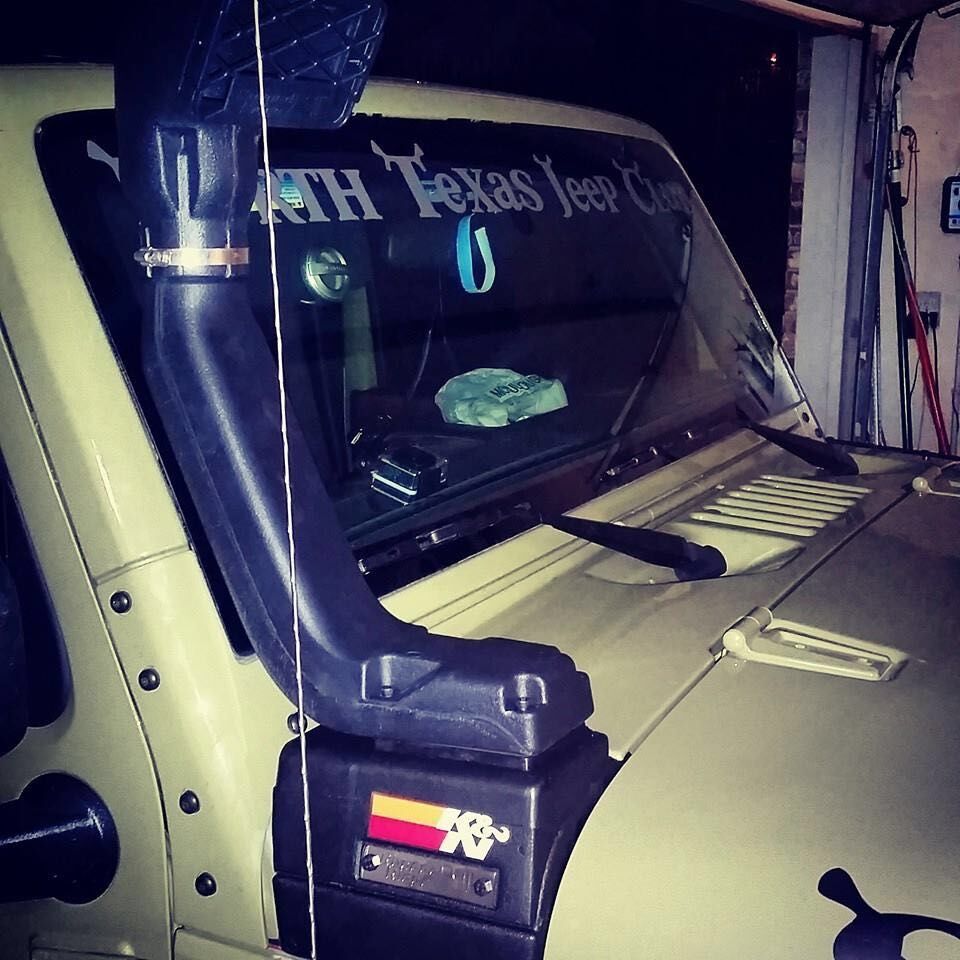 Outdoor Adventure Kit - Şnorkel Kiti HAVA GİRİŞİ Sistemi Jeep