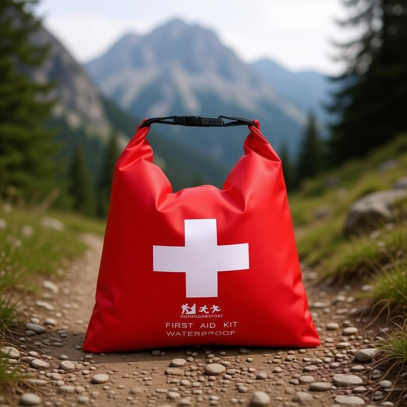 Outdoor Adventure Kit - Taşınabilir Su Geçirmez İlk Yardım Çantası