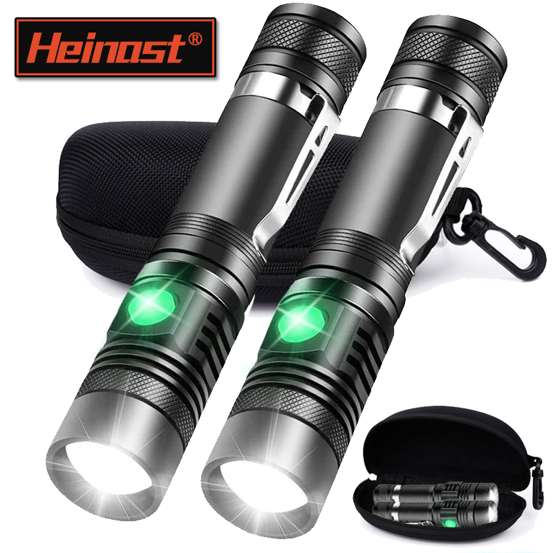 Outdoor Adventure Hunt - Şarj edilebilir T6 El Feneri Kullanımı
