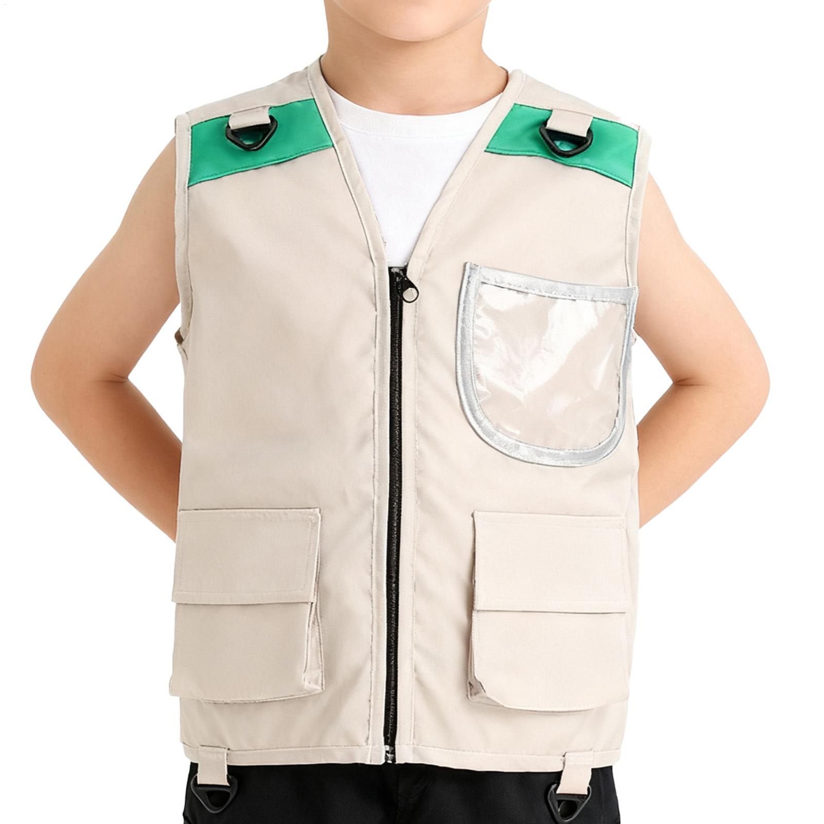 Outdoor Adventure Kit - Çocuklar için Kaşif Yeleği Kostümü Safari