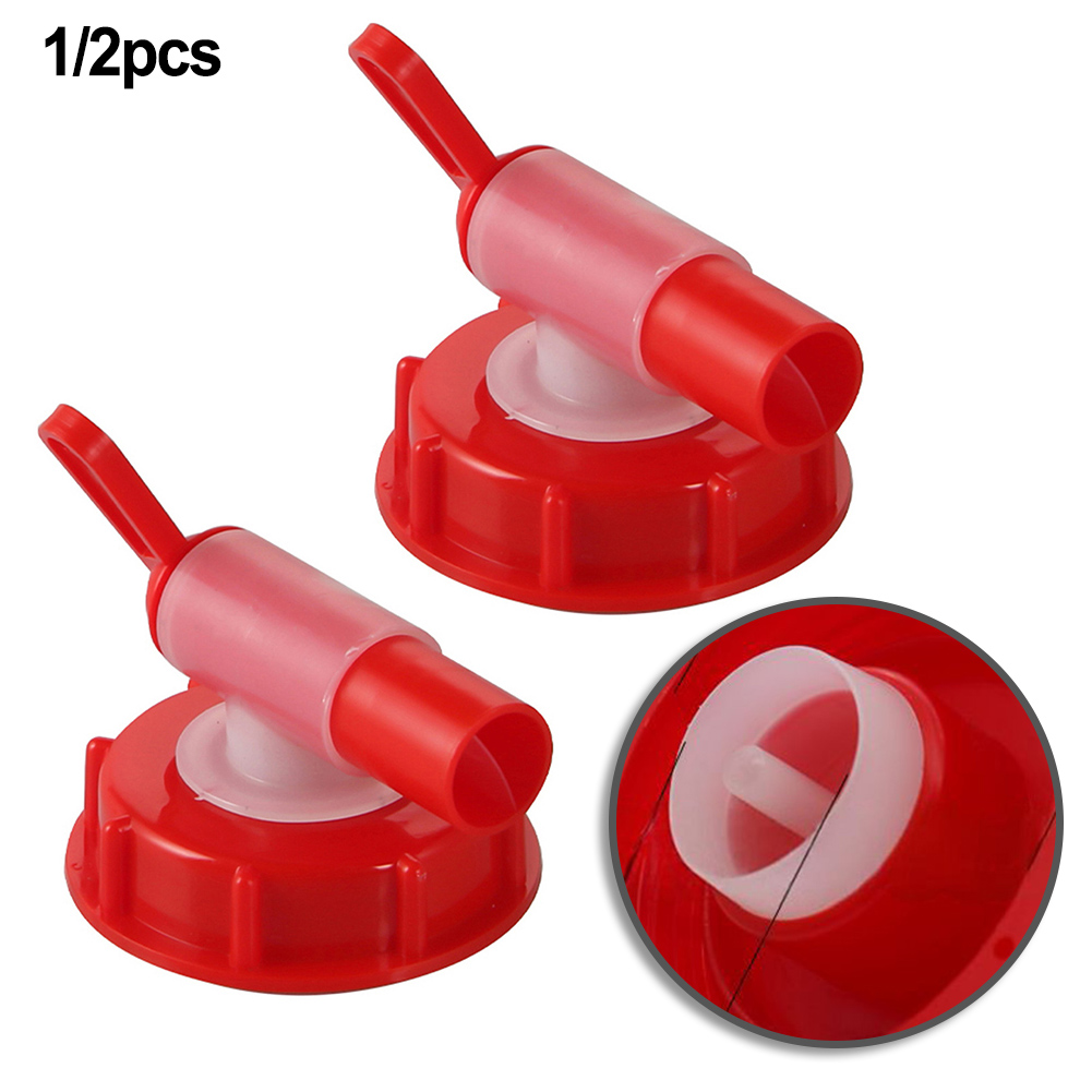Outdoor Adventure Outlet - 1/2 adet 62mm Konu Çıkış Musluğu