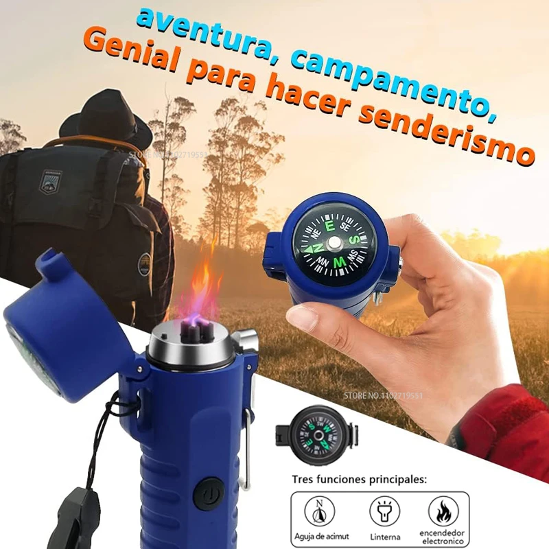 USB Şarjlı Çift Ark Plazma Çak - Outdoor Adventure Kit incelemesi ve fiyatı