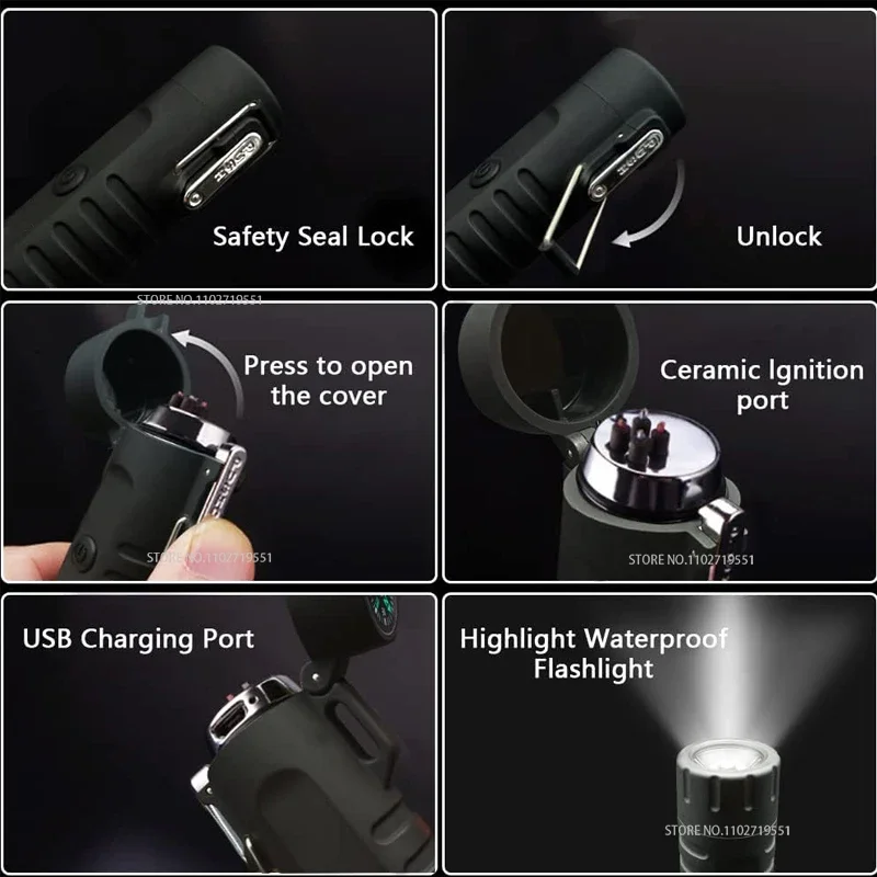 USB Şarjlı Çift Ark Plazma Çak - Outdoor Adventure Kit incelemesi ve fiyatı