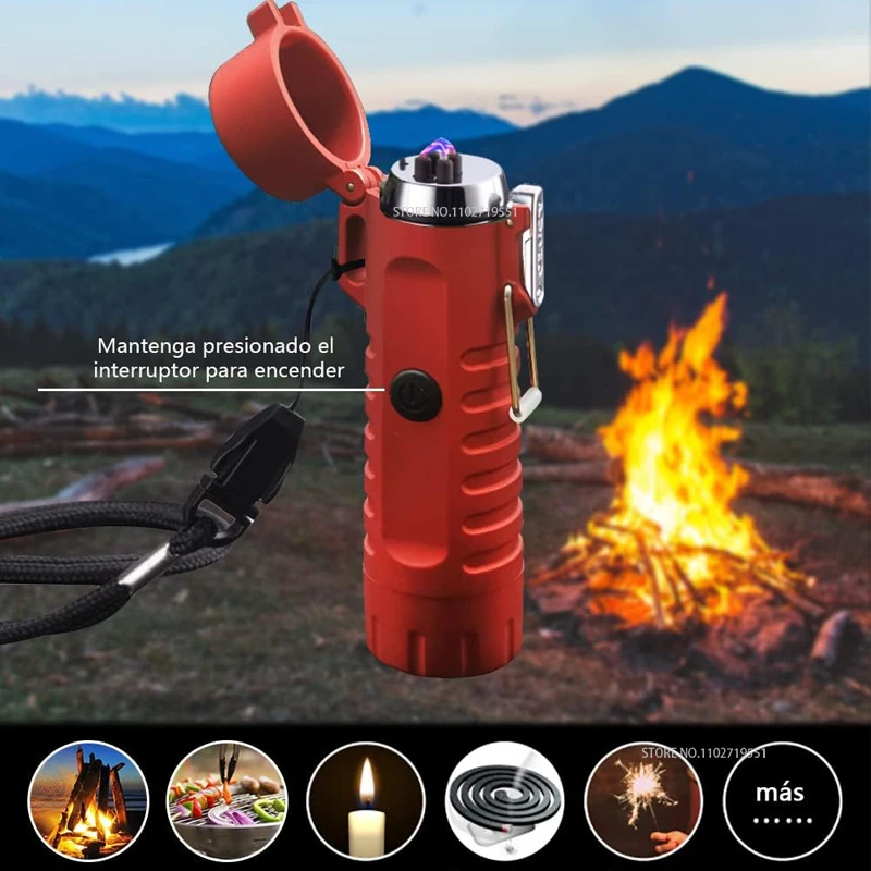 USB Şarjlı Çift Ark Plazma Çak - Outdoor Adventure Kit incelemesi ve fiyatı