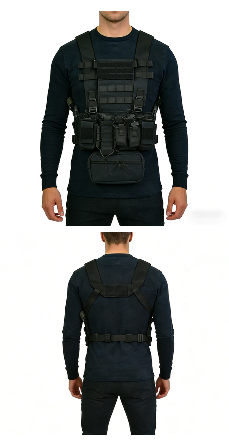 Çıkarılabilir Cepli Taktik Göğ - Outdoor Adventure Hunt incelemesi ve fiyatı