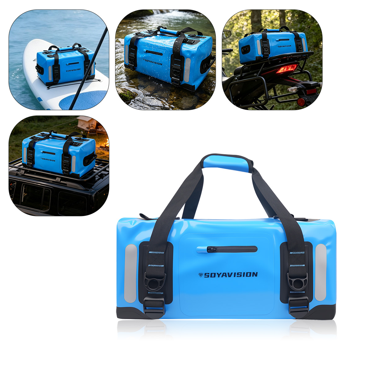 20L 40L 50L 60L 70L 100L Motos - Outdoor Adventure Kit incelemesi ve fiyatı