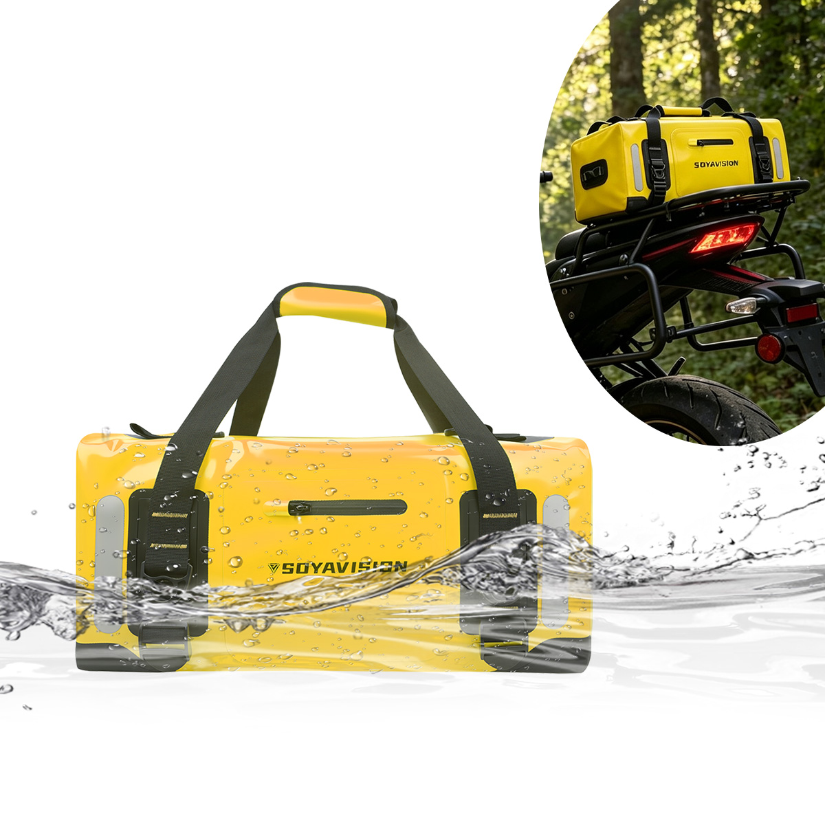 20L 40L 50L 60L 70L 100L Motos - Outdoor Adventure Kit incelemesi ve fiyatı