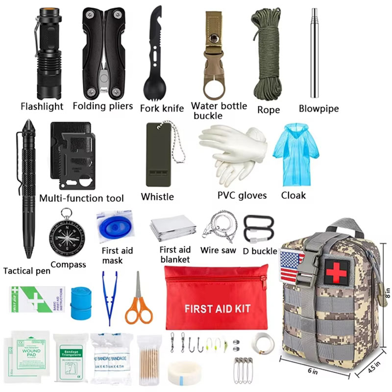 Survival ilk yardım kiti Survi - Outdoor Adventure Kit incelemesi ve fiyatı
