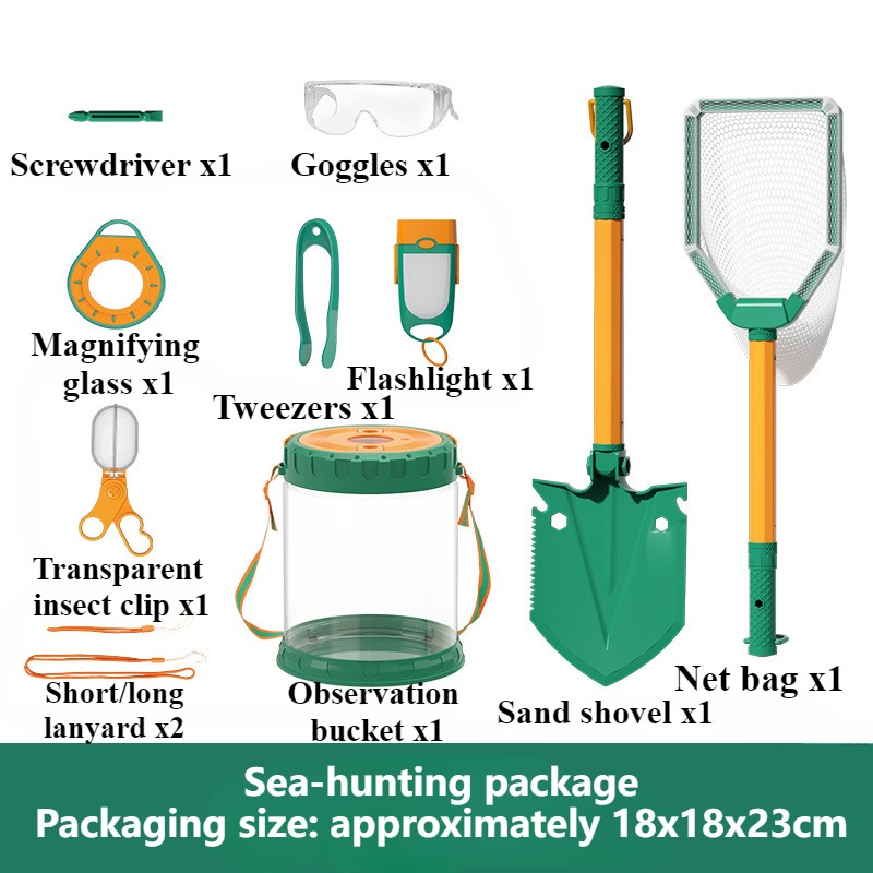 Deniz seti çocuk oyuncakları y - Outdoor Adventure Hunt incelemesi ve fiyatı