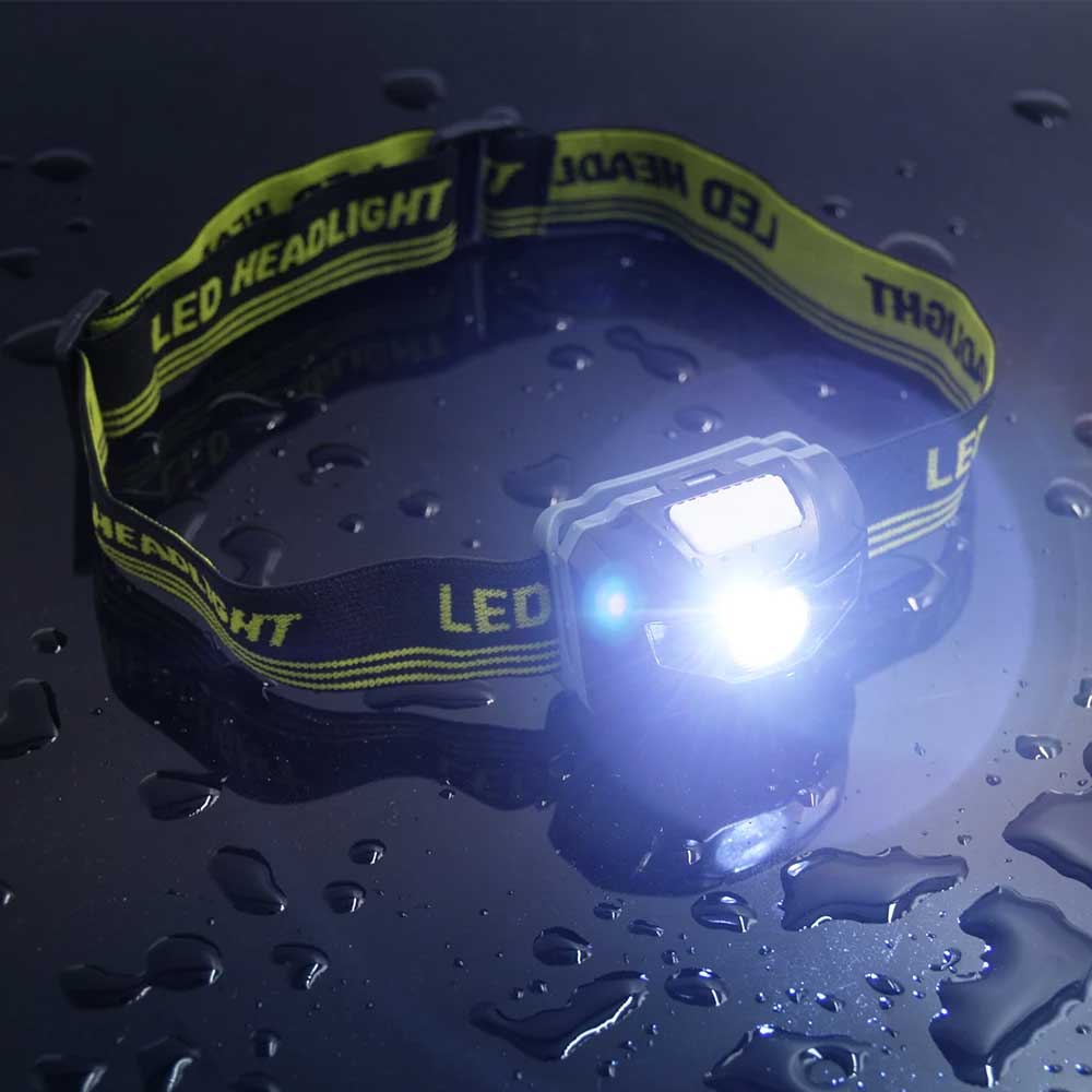 Beyaz Kırmızı LED Far Kullanım - Outdoor Adventure Hunt incelemesi ve fiyatı
