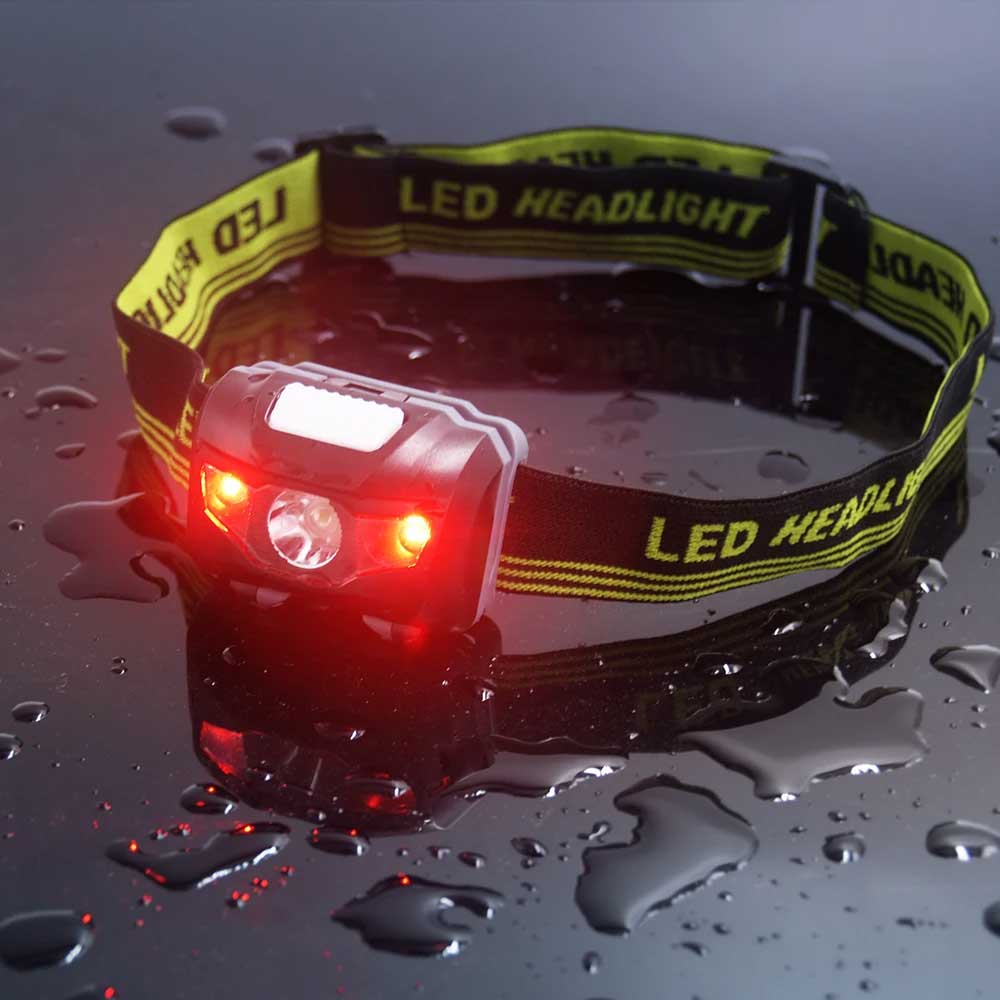 Beyaz Kırmızı LED Far Kullanım - Outdoor Adventure Hunt incelemesi ve fiyatı