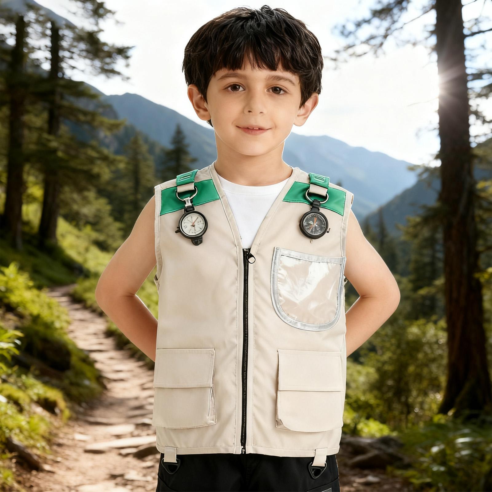 Çocuklar için Kaşif Yeleği Kos - Outdoor Adventure Kit incelemesi ve fiyatı