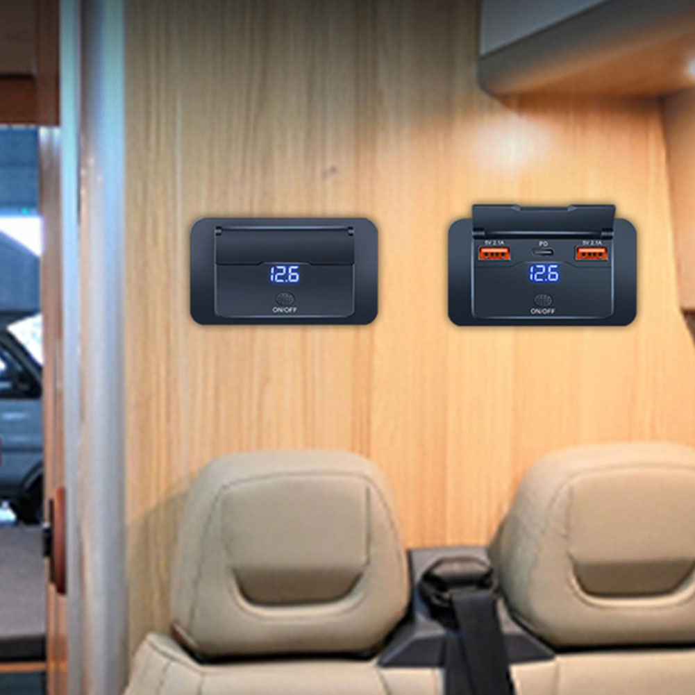 Kamyon Güç Çıkışı RV Soket Şar - Outdoor Adventure Outlet incelemesi ve fiyatı