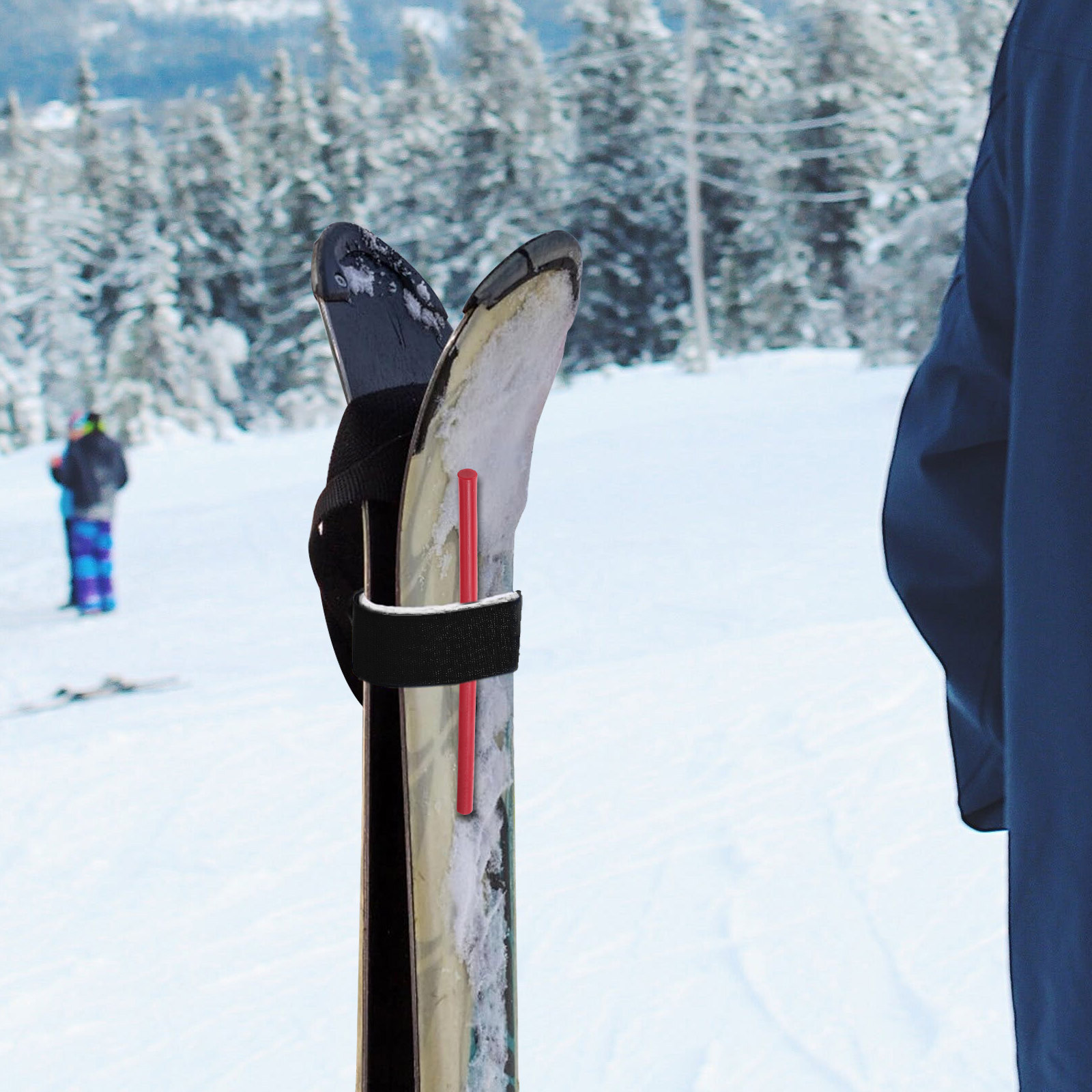 4 adet kırmızı kayak Snowboard - Outdoor Adventure Kit incelemesi ve fiyatı