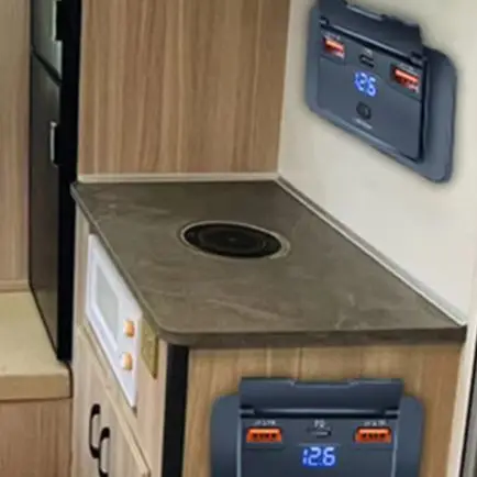 Kamyon Güç Çıkışı RV Soket Şar - Outdoor Adventure Outlet incelemesi ve fiyatı