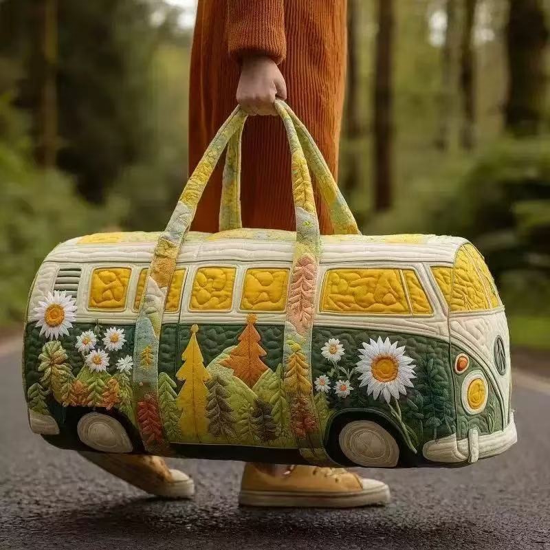 Vintage Karavan Desenli Kapito - Outdoor Adventure Kit incelemesi ve fiyatı