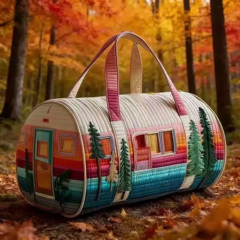 Vintage Karavan Desenli Kapito - Outdoor Adventure Kit incelemesi ve fiyatı