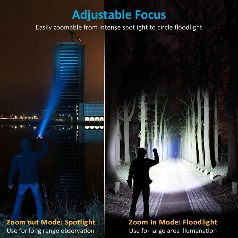 T6 LED Şarj Edilebilir El Fene - Outdoor Adventure Hunt incelemesi ve fiyatı